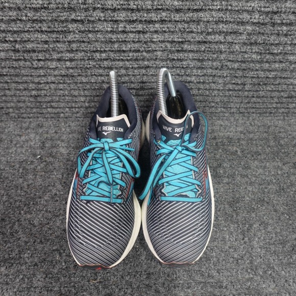 Mizuno Shoes Womens 6 Wave Rebellion Foam Outdoor Running 411334.53SC - Picture 7 of 15